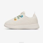 corredores de lã smallbirds - crianças pequenas 884J236 Branco natural Allbirds - Image 3