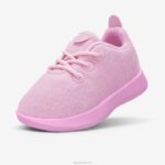 corredores de lã smallbirds - crianças pequenas 884J237 rosa flutuante Allbirds