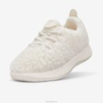 corredores de lã smallbirds - crianças pequenas 884J238 penugens brancas naturais Allbirds