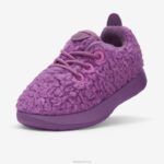 corredores de lã smallbirds - crianças pequenas 884J240 penugem roxa lux Allbirds