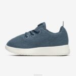 corredores de lã smallbirds - crianças pequenas 884J241 azul-petróleo calmo (sola branca natural) Allbirds - Image 3