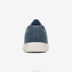 corredores de lã smallbirds - crianças pequenas 884J241 azul-petróleo calmo (sola branca natural) Allbirds - Image 4