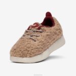 corredores de lã smallbirds - crianças pequenas 884J243 penugem bege turva (sola bege hush) Allbirds