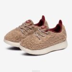 corredores de lã smallbirds - crianças pequenas 884J243 penugem bege turva (sola bege hush) Allbirds - Image 8