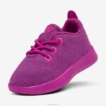 corredores de lã smallbirds - crianças pequenas 884J244 florescer rosa Allbirds