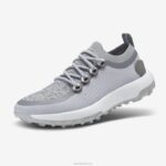 corredores de trilha femininos swt 884J189 cinza médio (sola cinza claro) Allbirds
