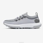 corredores de trilha femininos swt 884J189 cinza médio (sola cinza claro) Allbirds - Image 3