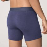 cueca boxer trino masculina 884J119 índigo nebuloso Allbirds - Image 4