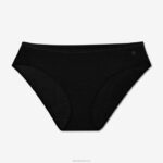 cueca trino feminina 884J205 verdadeiro Preto Allbirds