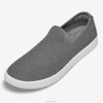 espreguiçadeiras de árvore feminina 884J175 névoa (sola branca) Allbirds
