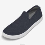 espreguiçadeiras de árvore masculinas 884J41 noite da marinha (sola branca) Allbirds