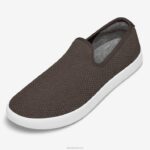 espreguiçadeiras de árvore masculinas 884J42 cacau (sola branca) Allbirds