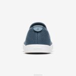 espreguiçadeiras de árvore masculinas 884J43 azul-petróleo calmo (sola de nevasca) Allbirds - Image 4