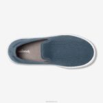espreguiçadeiras de árvore masculinas 884J43 azul-petróleo calmo (sola de nevasca) Allbirds - Image 6
