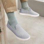 espreguiçadeiras de lã masculina 884J71 cinza natural (sola cinza escuro) Allbirds - Image 2