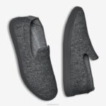 espreguiçadeiras de lã masculina 884J71 cinza natural (sola cinza escuro) Allbirds - Image 7