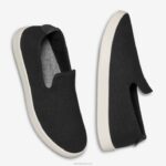 espreguiçadeiras de lã masculina 884J72 preto verdadeiro (sola creme) Allbirds - Image 7