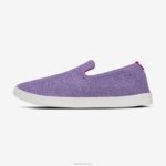 espreguiçadeiras de lã smallbirds - crianças grandes 884J269 chia roxo (solado nevasca) Allbirds - Image 3