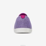 espreguiçadeiras de lã smallbirds - crianças grandes 884J269 chia roxo (solado nevasca) Allbirds - Image 4