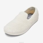 espreguiçadeiras de lã smallbirds - crianças grandes 884J270 penugens brancas naturais Allbirds
