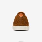 espreguiçadeiras de lã smallbirds - crianças grandes 884J271 ferrugem mel (sola branca natural) Allbirds - Image 4