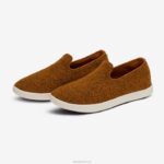 espreguiçadeiras de lã smallbirds - crianças grandes 884J271 ferrugem mel (sola branca natural) Allbirds - Image 7