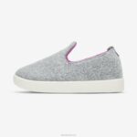 espreguiçadeiras de lã smallbirds - crianças pequenas 884J248 cinza claro (sola nevasca) Allbirds - Image 3