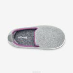 espreguiçadeiras de lã smallbirds - crianças pequenas 884J248 cinza claro (sola nevasca) Allbirds - Image 5