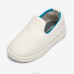 espreguiçadeiras de lã smallbirds - crianças pequenas 884J249 Branco natural Allbirds