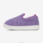 espreguiçadeiras de lã smallbirds - crianças pequenas 884J252 chia roxo (solado nevasca) Allbirds - Image 3