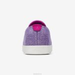 espreguiçadeiras de lã smallbirds - crianças pequenas 884J252 chia roxo (solado nevasca) Allbirds - Image 4
