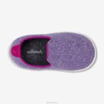 espreguiçadeiras de lã smallbirds - crianças pequenas 884J252 chia roxo (solado nevasca) Allbirds - Image 5