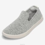 espreguiçadeiras femininas de lã 884J201 cinza manchado (sola creme) Allbirds