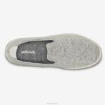 espreguiçadeiras femininas de lã 884J201 cinza manchado (sola creme) Allbirds - Image 5