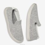 espreguiçadeiras femininas de lã 884J201 cinza manchado (sola creme) Allbirds - Image 7