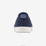 espreguiçadeiras femininas de lã 884J202 índigo nebuloso (sola de nevasca) Allbirds - Image 4