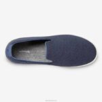 espreguiçadeiras femininas de lã 884J202 índigo nebuloso (sola de nevasca) Allbirds - Image 5