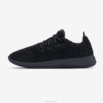 fluffs de corredor de lã masculino 884J106 preto natural Allbirds - Image 2