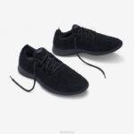fluffs de corredor de lã masculino 884J106 preto natural Allbirds - Image 5