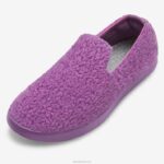 fofos de espreguiçadeira de lã feminina 884J200 lux roxo Allbirds