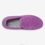 fofos de espreguiçadeira de lã feminina 884J200 lux roxo Allbirds - Image 4
