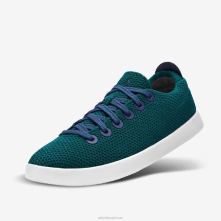 gaiteiros de árvore masculinos 884J38 esmeralda profunda (sola nevasca) Allbirds