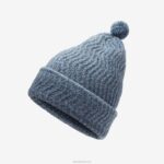 gorro pom de smallbirds - crianças pequenas 884J254 marga cinza azul Allbirds