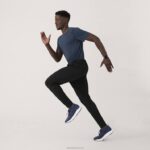 jogger masculino de performance de lã 884J151 preto natural Allbirds - Image 2
