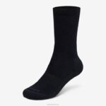 meia masculina a qualquer hora 884J115 preto natural Allbirds