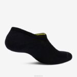 meia masculina a qualquer momento no show 884J108 preto natural Allbirds - Image 2