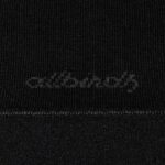 meia masculina a qualquer momento no show 884J108 preto natural Allbirds - Image 4