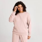 moletom feminino r&r 884J208 taupe calmo Allbirds