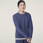moletom feminino r&r 884J209 índigo nebuloso Allbirds