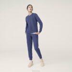 moletom feminino r&r 884J209 índigo nebuloso Allbirds - Image 5